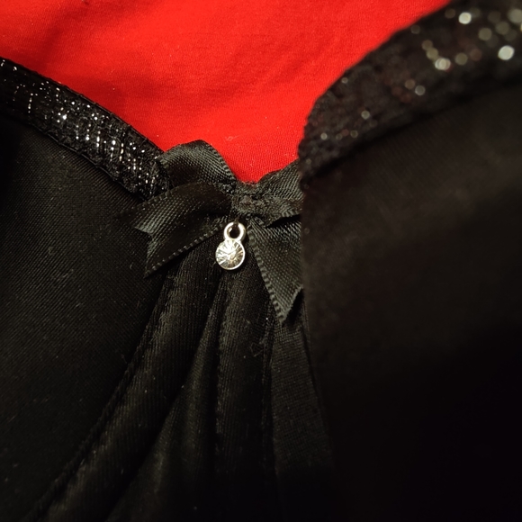 Rosme Lingerie black balconette bra - padded cups - NWT - 34C - Picture 2 of 5